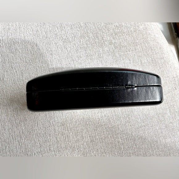COACH glasses case. New. Black. - Picture 3 of 5